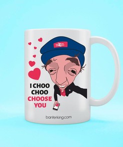 I Choo Choo Choose You Valentine's Mug Gifts for Lovers - Cute and Funny Gift Idea