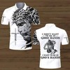 I Don'T Want To Be In Good Hands I Want To Be In God'S Hands Polo Shirt - A Bold Statement Of Faith On A Stylish Polo