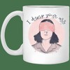 I Dump Your Ass Valentines Day Mug for Breakups