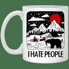 I Hate People Valentine's Day Mug Set