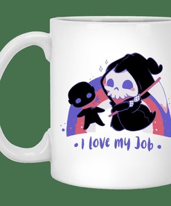 I Love My Job Cute Valentine's Day Mug