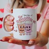 I Love You A Latte Mug - Cute Valentines Day Coffee Mug Gift Ideas