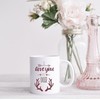 I Love You Deer Coffee Mug Set, Romantic and Lovely Valentine's Day Gift for Her