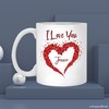 I Love You Mug Gift for Her - Birthday, Christmas Mug Set - Mug Gift Ideas