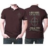 I Only Kneel For One Man And He Died On The Cross Warrior Jesus Polo Shirt - Show Your Faith With This Stylish Polo