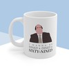 I Wanna Be Wined And Dined And Sixty-Nined Quote Mug - Funny Valentines Day Gift Idea Set