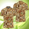 Iconic Vintage Design Polo Shirt For Golf Lovers - A Perfect Gift