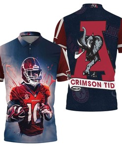 Ideal Gift For Fans: Jerry Jeudy Denver Broncos 3D Polo Shirt With Polo Collar