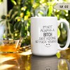 I'm Not Always A B*tch Just Kidding Go F*ck Yourself Coffee Mug | Funny Sarcastic Tea Mug Gift | Friend Gift | White Mug