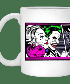 In The Jokecar Mug - Perfect Valentine's Day Coffee Mug for Her with Mug Set