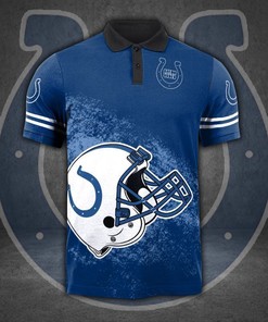 Indianapolis Colts 3D Polo Shirt - Perfect Gift For Fans