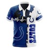 Indianapolis Colts Beating Curve Polo Shirt - Gift For Fans