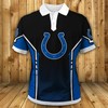 Indianapolis Colts Casual Polo Shirt - Fan Gift For Fans
