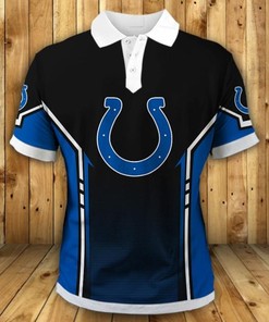 Indianapolis Colts Casual Polo Shirt - Fan Gift For Fans