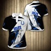Indianapolis Colts Graffiti 3D Polo Shirt - Perfect Gift For Fans