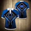 Indianapolis Colts Square Lattice 3D Polo Shirt - Perfect Gift For Fans