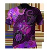 Indigenous Australian Naidoc Week 2021 Purple Turtle Lizard Sun Polo Gift For National Pride