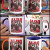 Inglorious Basterds Bear Jews Coffee Mug with Aldo The Apache Vintage Design Perfect Fan Gift for War Movie Enthusiasts