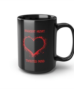 Innocent Heart Twisted Mind Mug - Unique Valentines Day Gift Idea