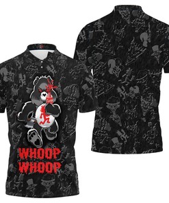 Insane Clown Posse Sugar Bear 3D Printed Polo Shirt For Music Fans