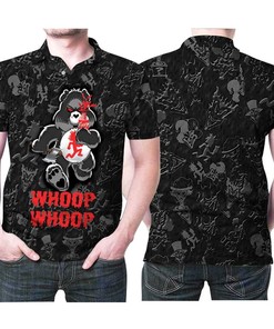 Insane Clown Posse Sugar Bear Polo Shirt For Music Fans