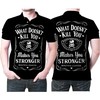 Inspirational Beautiful Disaster Skull 3D Polo Shirt For Strong People And Skull Lovers