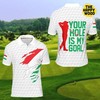 Ireland Golf Polo Shirt - A Fashionable Way To Show Your Love For Irish Golfing