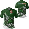 Irish Family Crest Kirby Or O'Kirby All-Over Print Polo Shirt - Gift For Fans