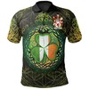 Irish Fox Family Crest Polo Shirt - A Stylish Way To Show Your Love For Irish Heritage And Foxes