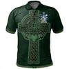 Irish Fox Family Crest Polo Shirt - Show Your Love For Irish Foxes With This Stylish Polo Shirt