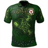 Irish House Of Fox Family Crest Polo Shirt - Perfect Gift For Fans Of Irish Heritage And Tradition