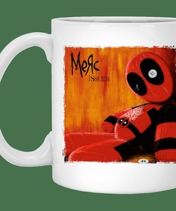 Issues Mug - Valentine's Day Coffee Mug with Inspirational Quotes and Mug 11oz