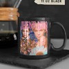 JHENE AIKO Efuru Chilombo Coffee Mug | Vintage Rapper Retro 90s Unisex Coffee Cup | Queen of R&B Mug