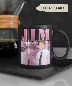 JIM HALPERT & PAM BEESLY Office Tribute Mug | Funny Coffee Mug for The Office TV Show Lover
