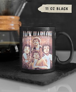 Jack Harlow Industry Baby Mug for Fans: Hangout Mug with Doobie Style 90s and Rapper Hip Hop Retro Design