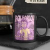 Jack Harlow me De La Creme Coffee Mug: Black Mug with Industry Baby and Rapper Hip Hop Design for Fans