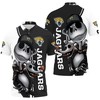 Jack Skellington And Zero 3D All Over Print Polo Shirt - Perfect Gift For Fans Of Tim Burton And The Jags