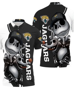 Jack Skellington And Zero 3D All Over Print Polo Shirt - Perfect Gift For Fans Of Tim Burton And The Jags
