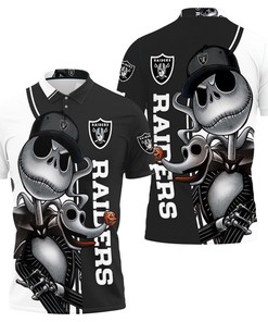 Jack Skellington And Zero 3D Polo Shirt - Unique Gift For Fans Of A Nightmare Before Christmas