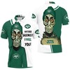 Jack Skellington And Zero Halloween Special 3D Polo Shirt For New York Jets Fans - Halloween Special