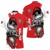 Jack Skellington And Zero San Francisco 49Ers 3D Printed Polo Shirt - Fan Gift With 3D T-Shirts Ideas