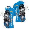 Jack Skellington Los Angeles Chargers Polo Shirt - The Perfect Halloween Fan Gear