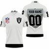 Jacket 3D Personalized Polo Shirt For Oakland Raiders Fans - Stylish And Unique Gift