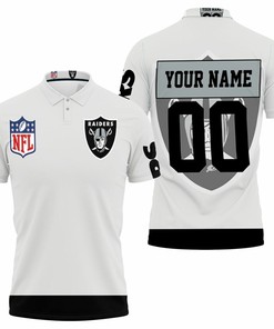 Jacket 3D Personalized Polo Shirt For Oakland Raiders Fans - Stylish And Unique Gift