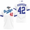 Jackie Robinson 42 Mlb Inspired Polo Shirt - Perfect For Fans Of Baseball History