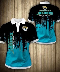 Jacksonville Jaguars 3D All Over Print Polo Shirt - Perfect Gift For Fans Of The Jags And Bold Apparel