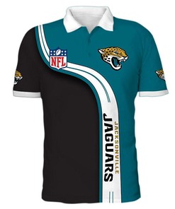 Jacksonville Jaguars 3D Polo Shirt - Stand Out In The Pack