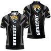 Jacksonville Jaguars All Over Print Polo Shirt- Perfect Gift For Fans Of The Jags And Eye-Catching Apparel