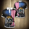 Jacksonville Jaguars American Flag Polo Shirt - Celebrate American Pride And Love For The Jags