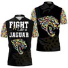 Jacksonville Jaguars Autism Support Polo Shirt - Speak Out For Autism